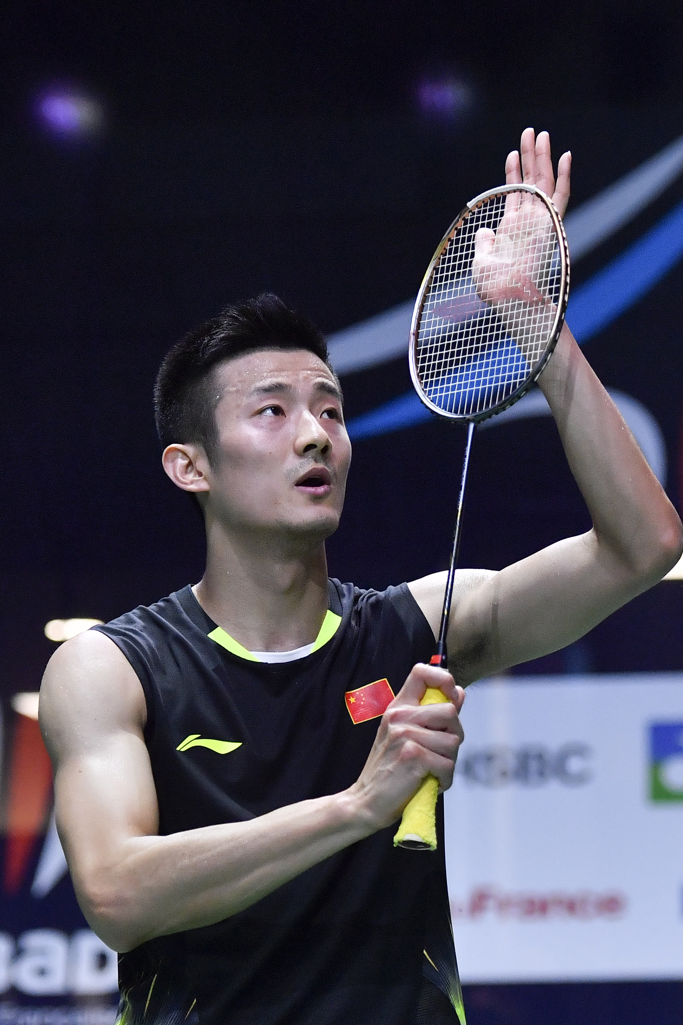 IM体育官方网-中国羽毛球队鏖战法国羽毛球队，谌龙关键制胜